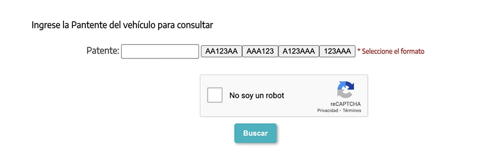 CONSULTAR TURNO VTV BELEN DE ESCOBAR